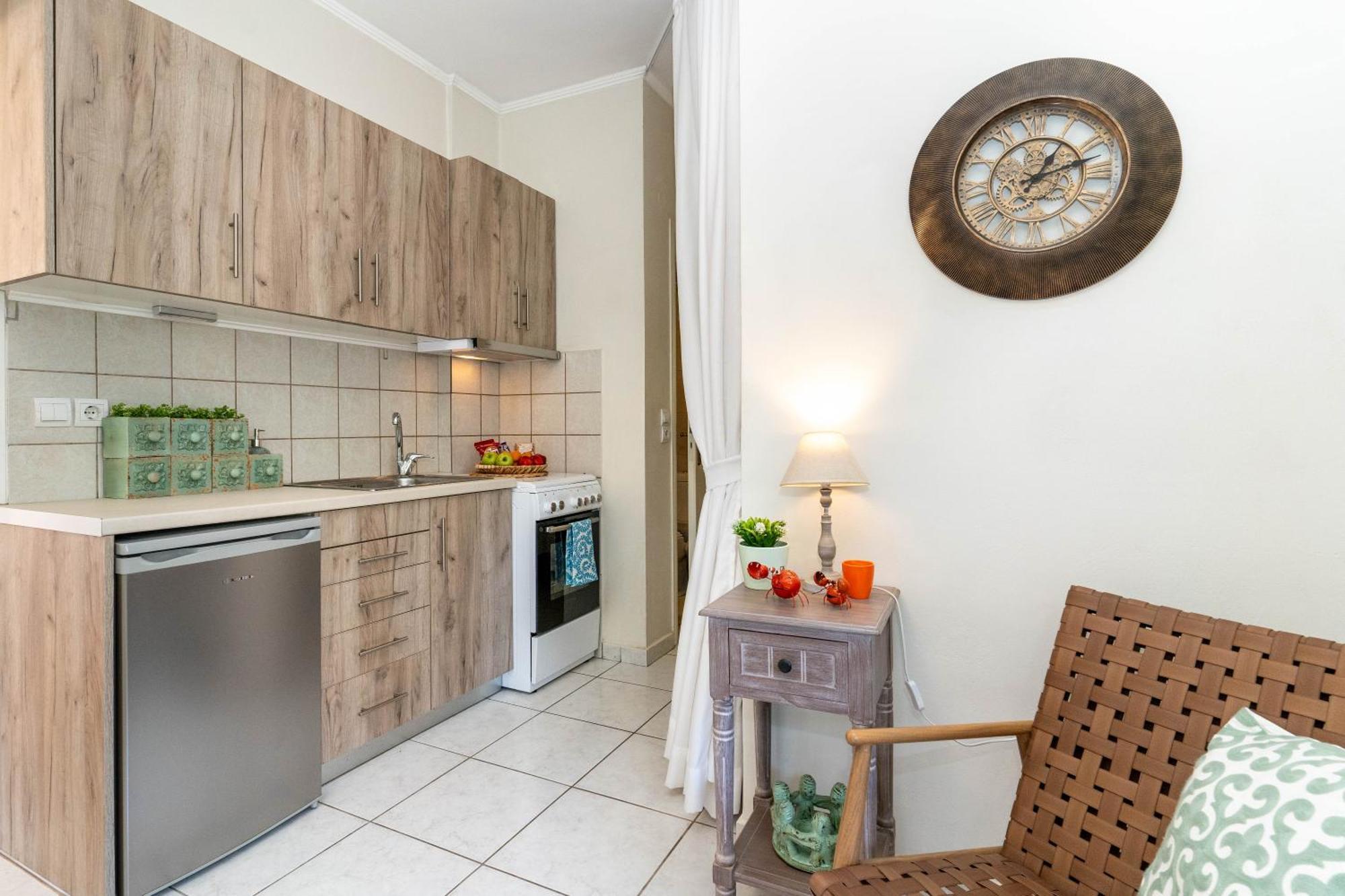 Kaldora Apartment Chania  Buitenkant foto